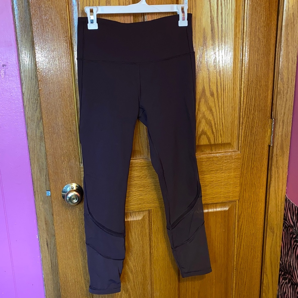 Lululemon Athletica Dark Brown Leggings